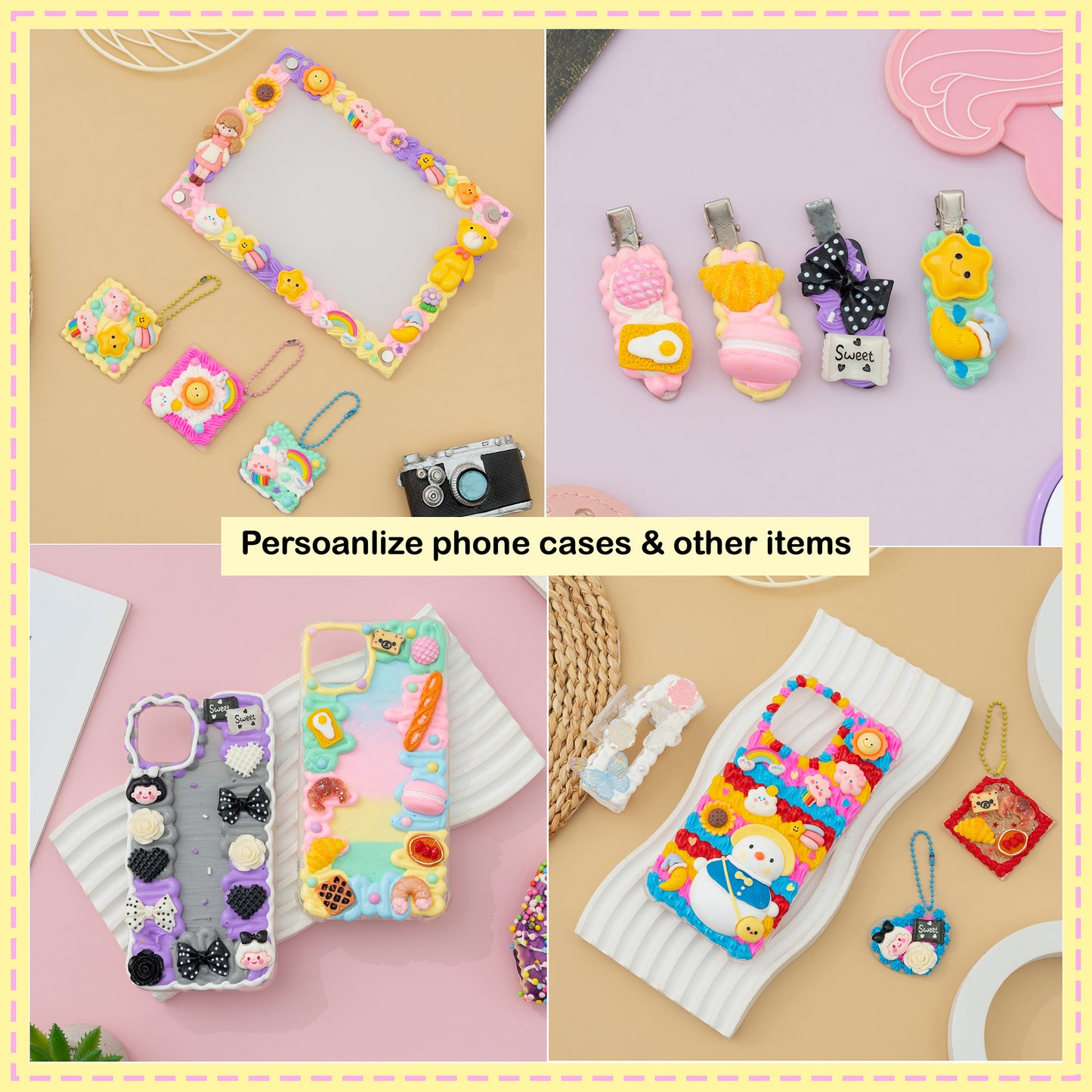 Mini Decoden Cream Set