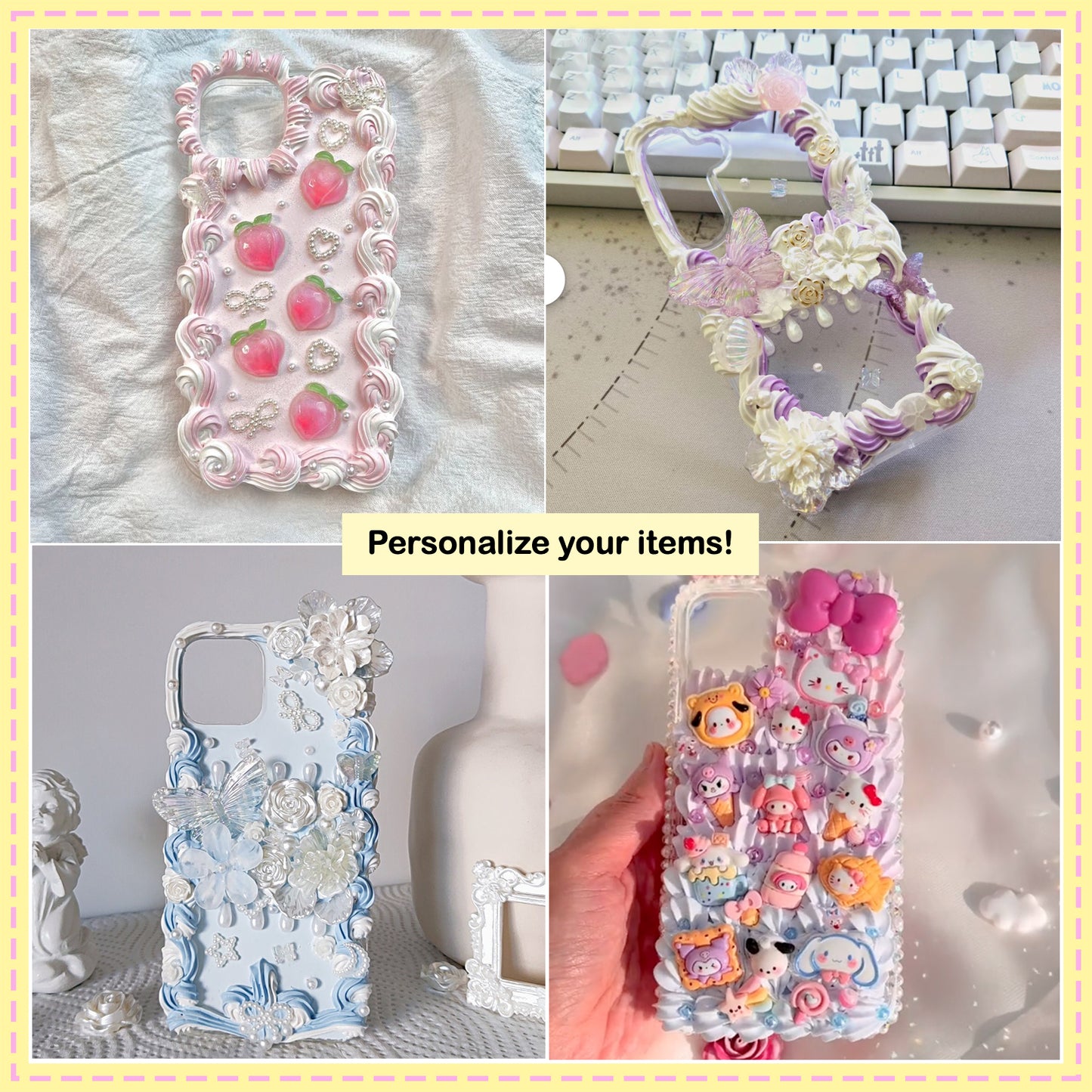 Two-Tone Decoden Cream Set