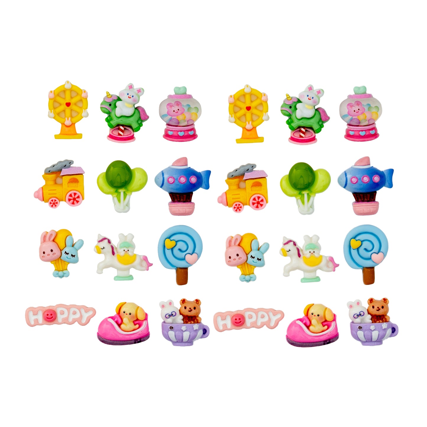 Wonderland Decoden Charms