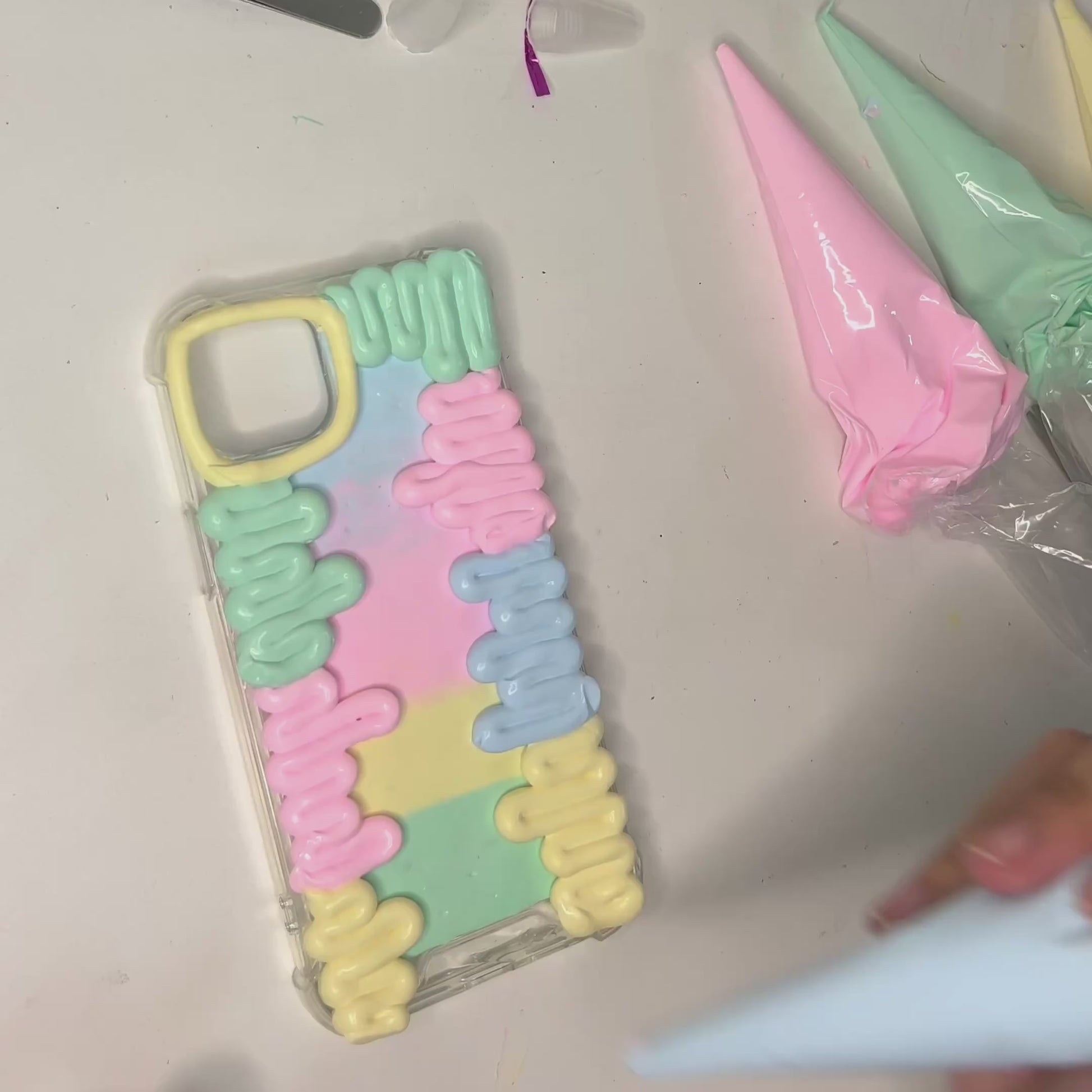 Pastel Cream Set