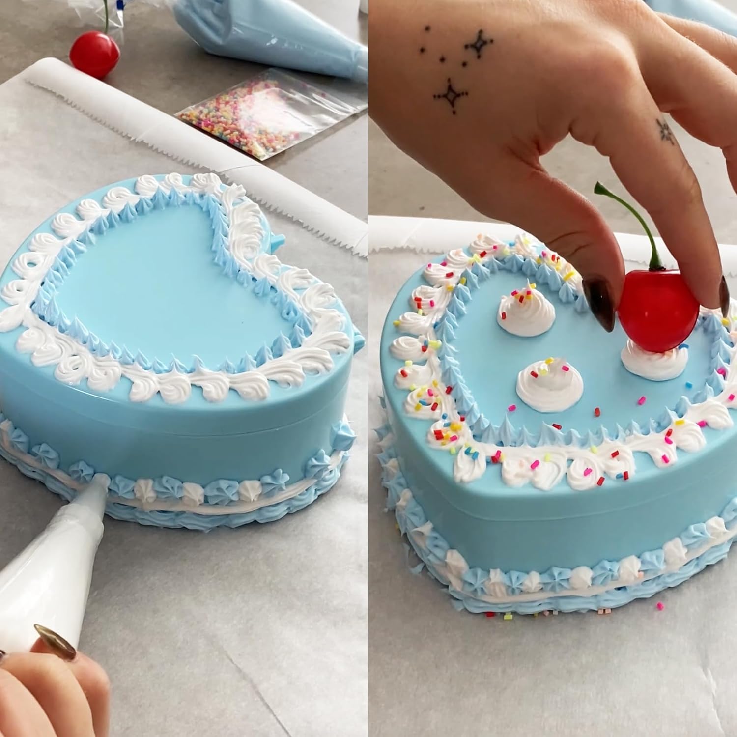 Fake Cake Jewelry Box Decoden Kit