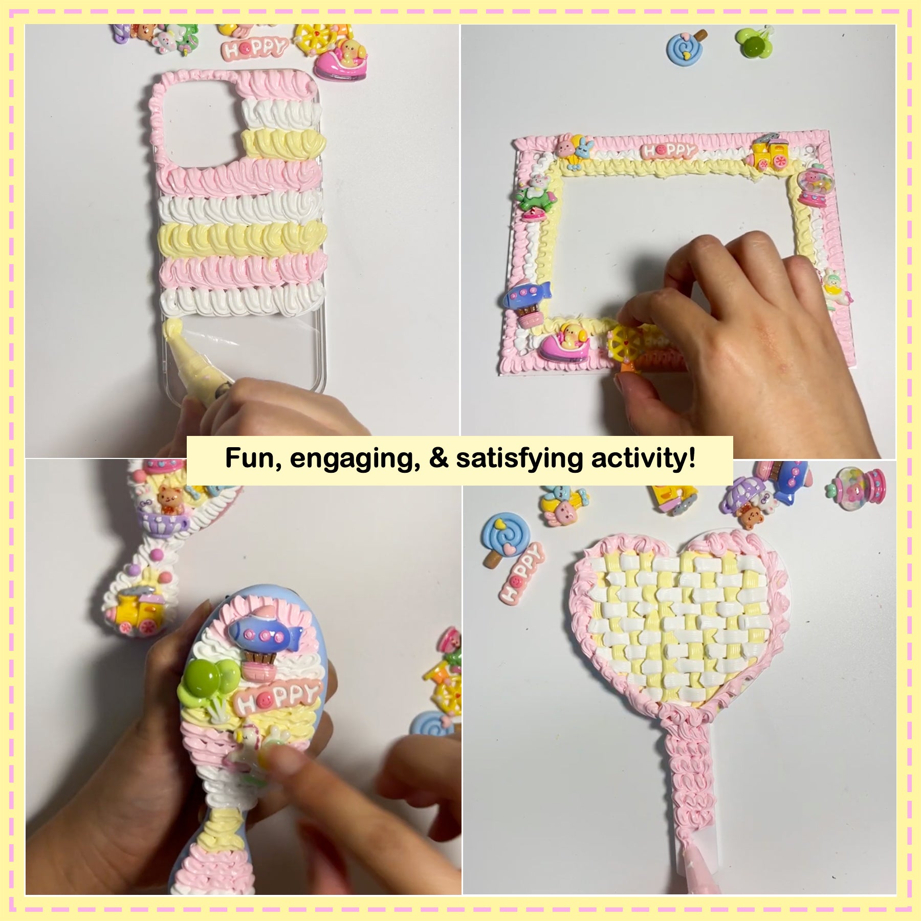 Mini Decoden Cream Set