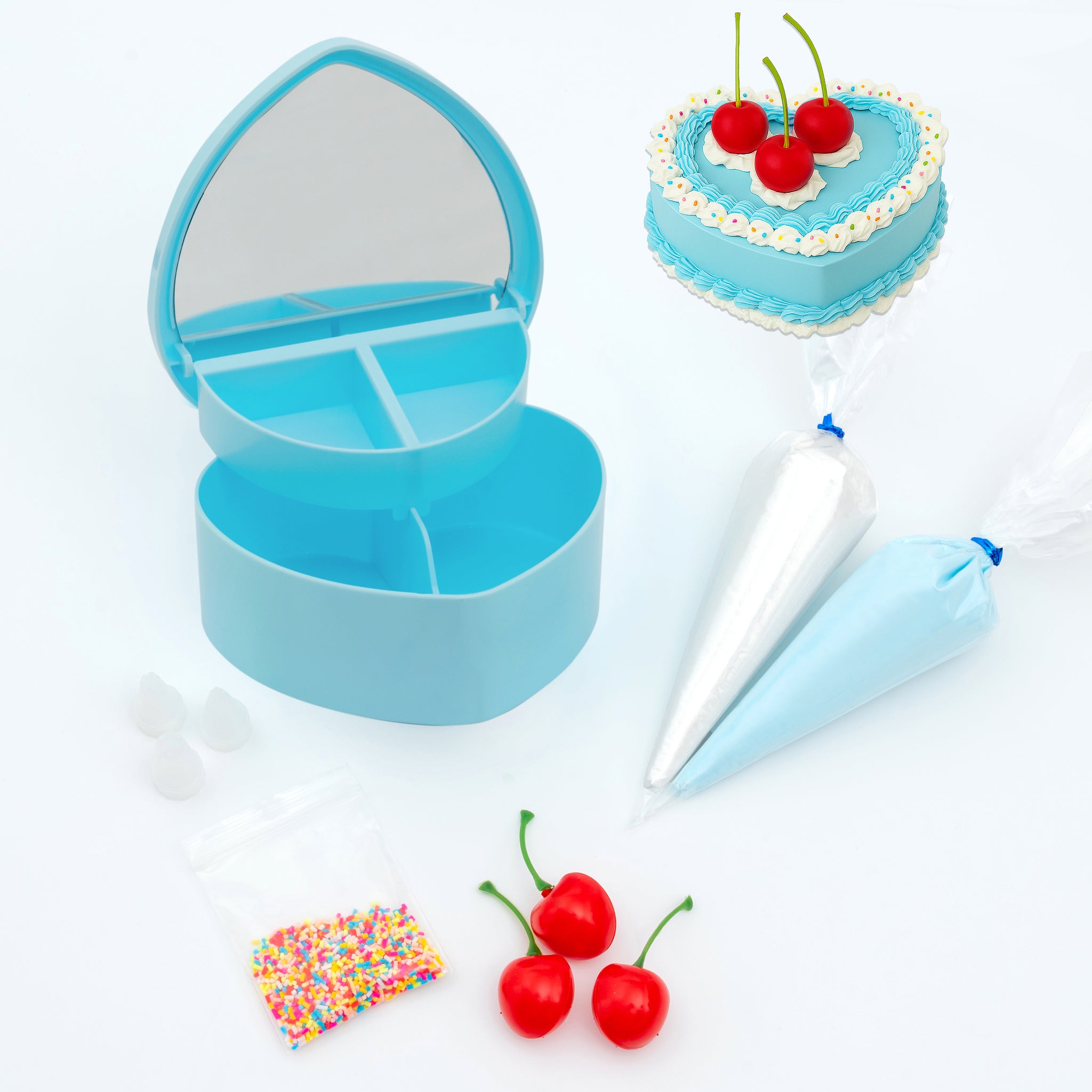 Fake Cake Jewelry Box Decoden Kit