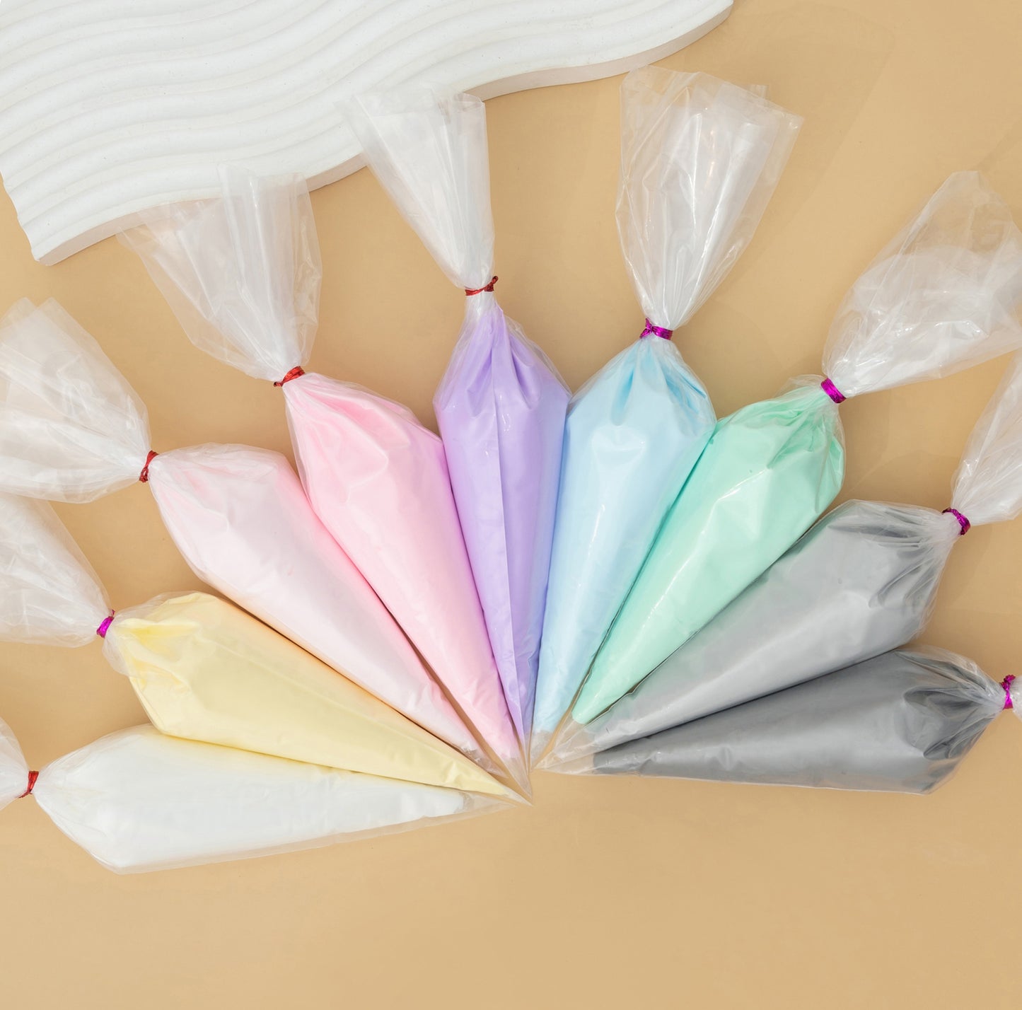 Pastel Decoden Cream Set