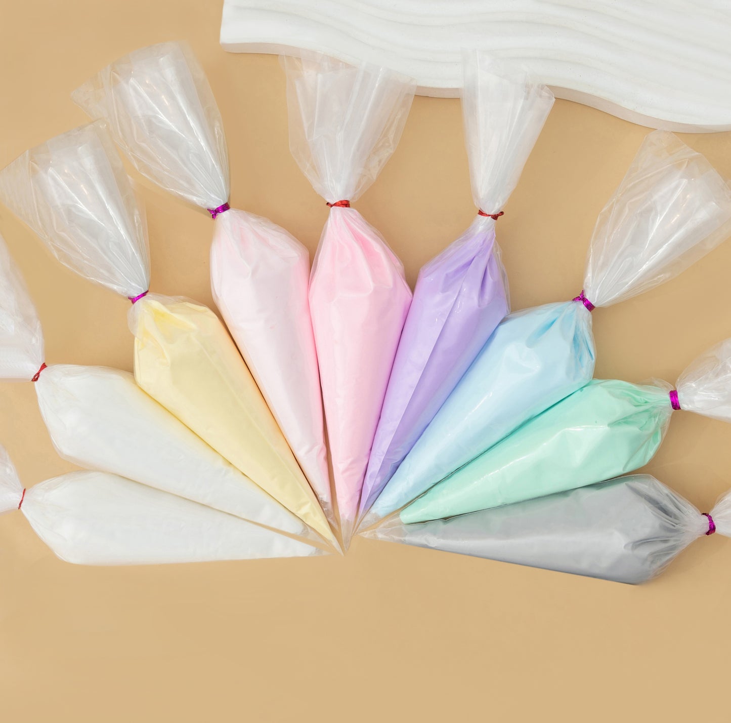 Pastel Decoden Cream Set