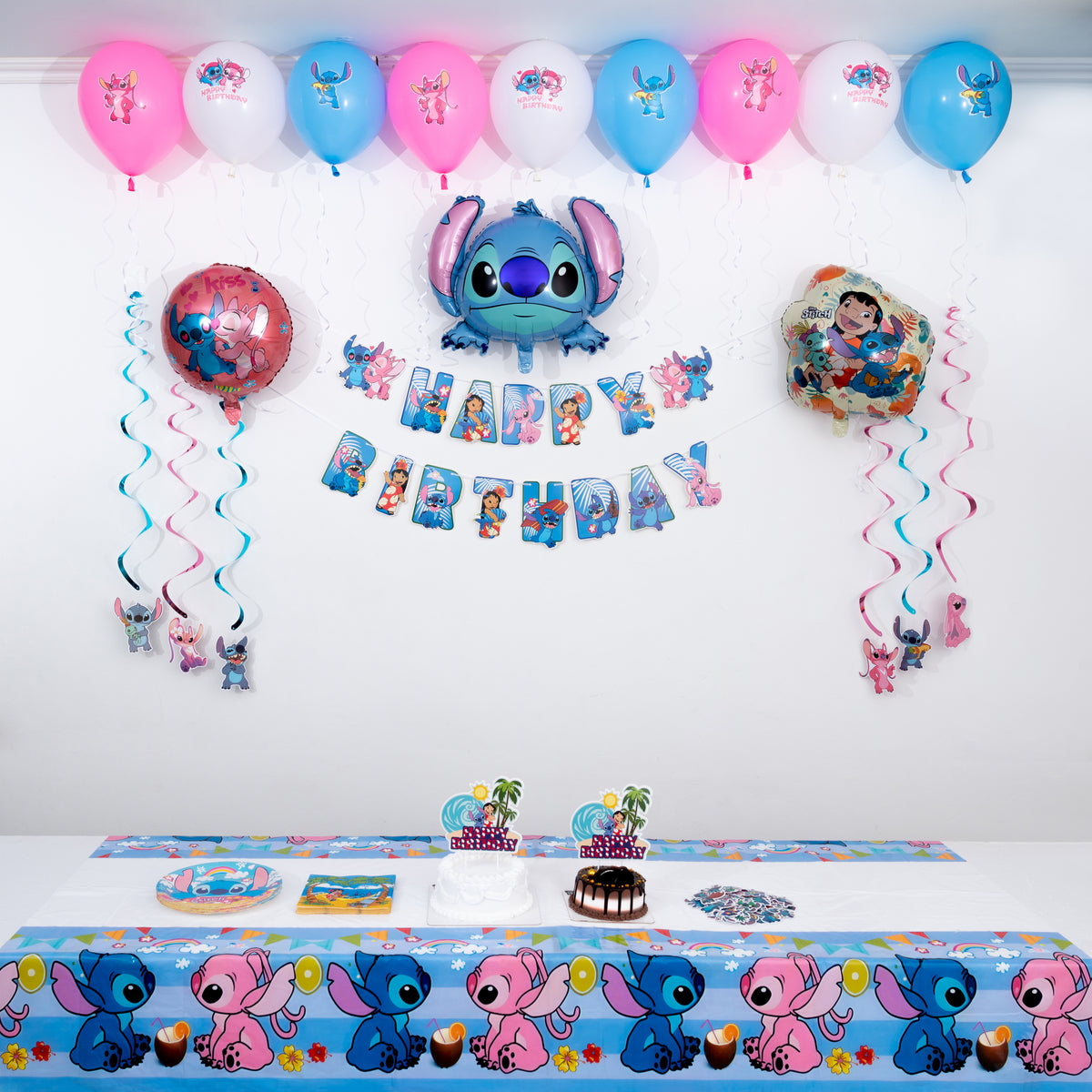 Lilo & Stitch Birthday Party Decorations Set