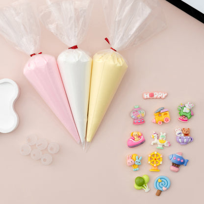 Wonderland Decoden Cream & Charms Kit
