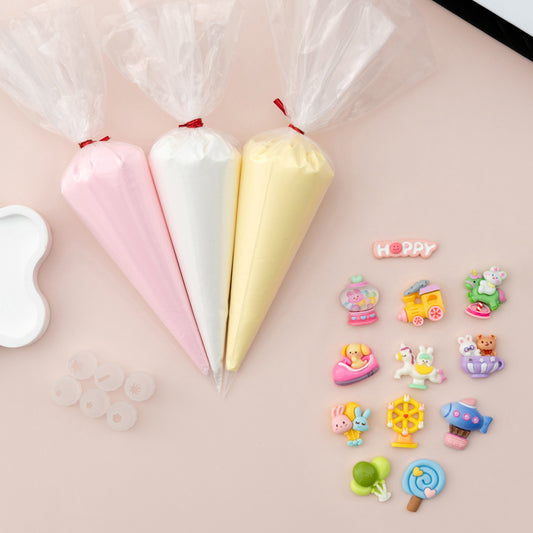 Wonderland Decoden Cream & Charms Kit