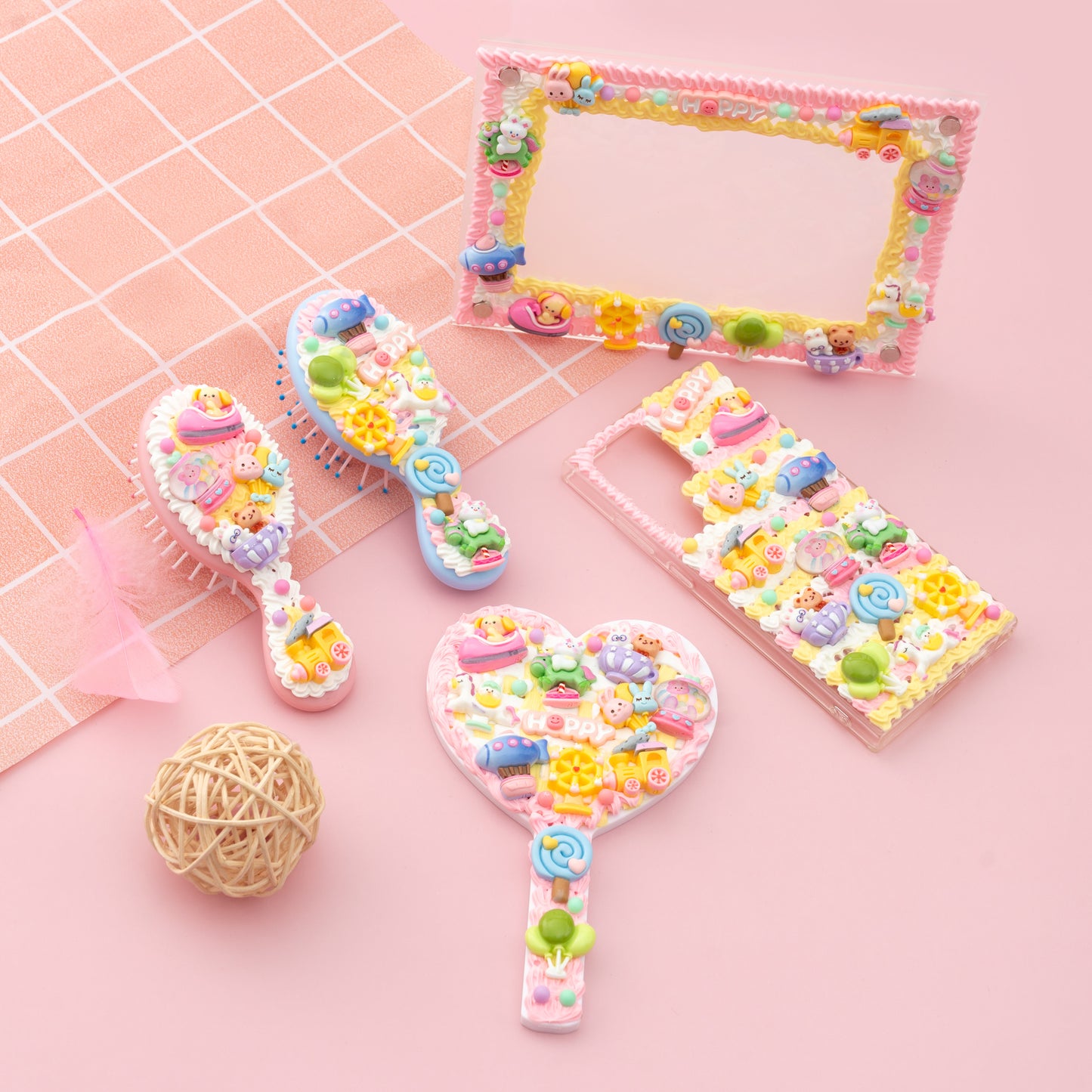 Wonderland Decoden Charms