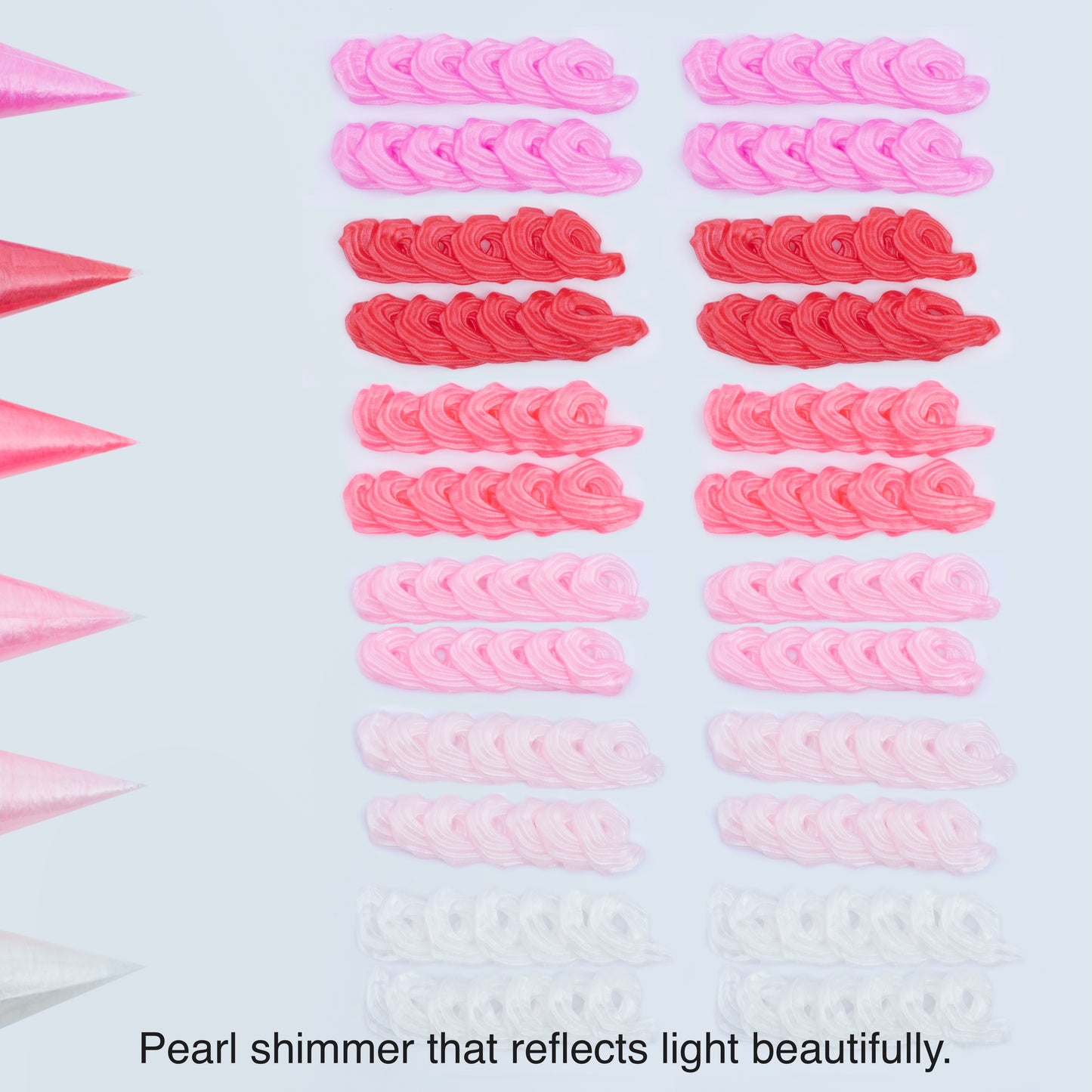 Pink Fairy Decoden Cream & 50 Charms Set