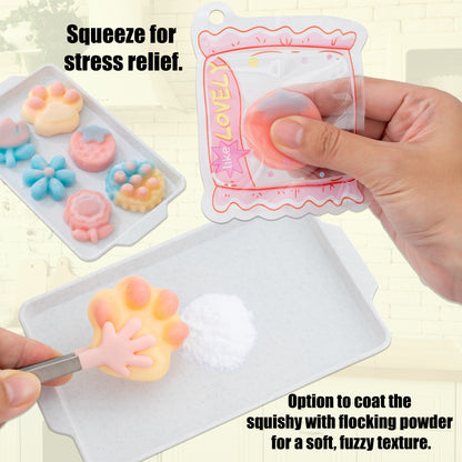 Squishy Making Kit (Sweets Set)