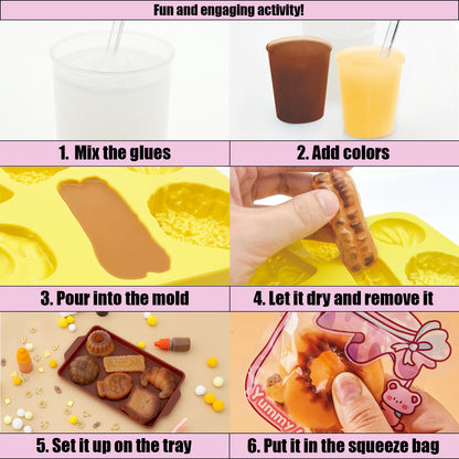 Squishy Making Kit (Bakery Set)