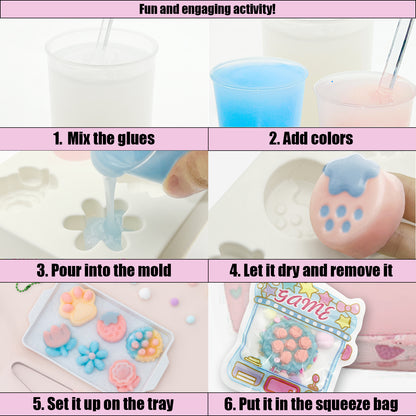 Squishy Making Kit (Sweets Set)