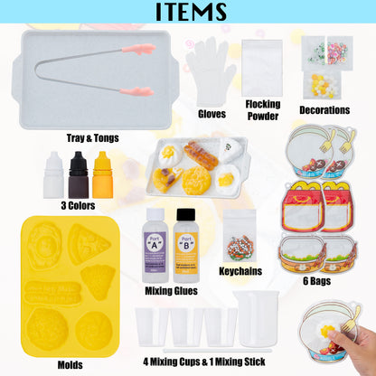 Squishy Making Kit (Breakfast Set)