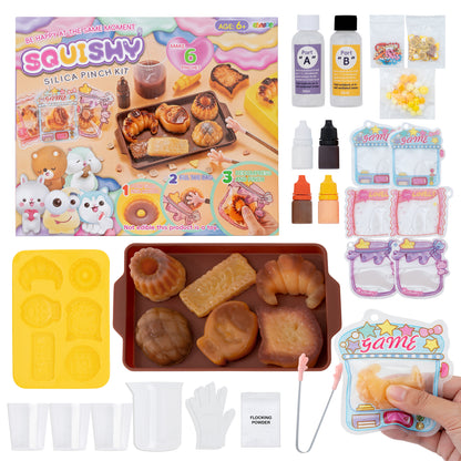Squishy Making Kit (Bakery Set)