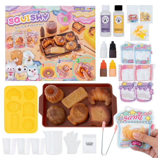 Squishy Making Kit (Bakery Set)