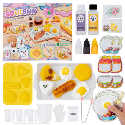 Squishy Making Kit (Breakfast Set)