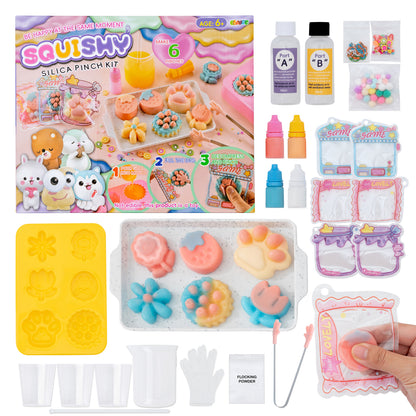 Squishy Making Kit (Sweets Set)