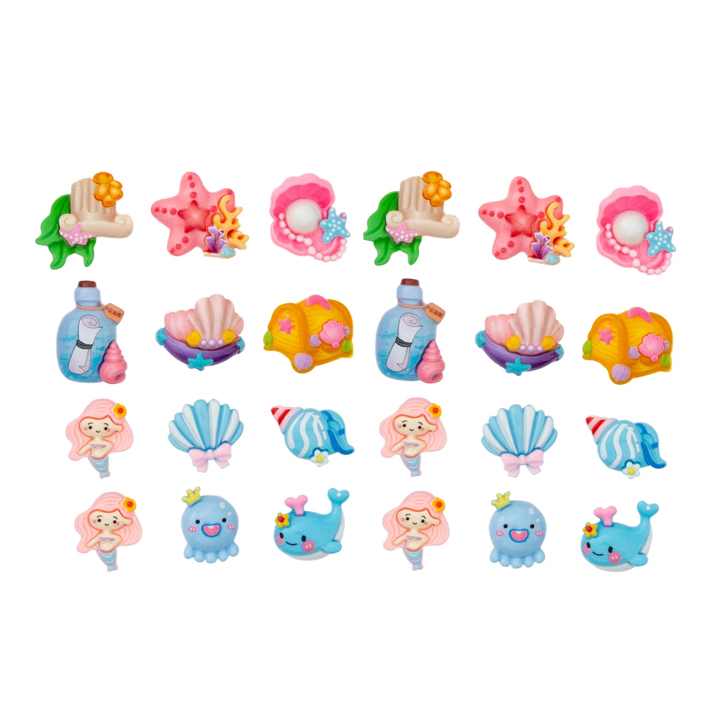 Mermaid Decoden Charms