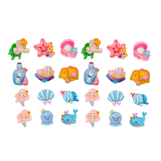 Mermaid Decoden Charms