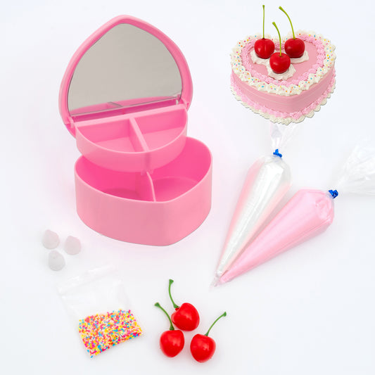 Fake Cake Jewelry Box Decoden Kit