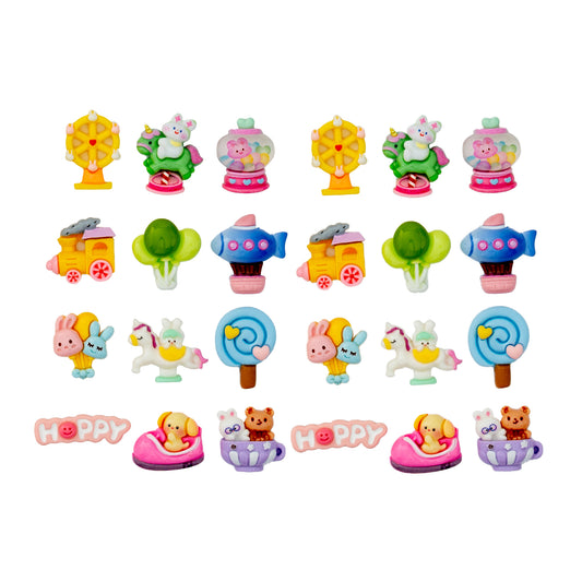 Wonderland Decoden Charms