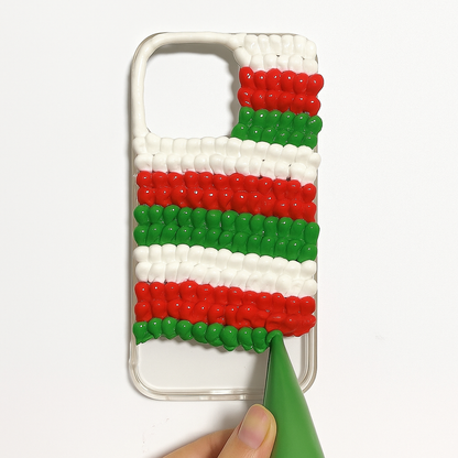 Christmas Decoden Cream & 50 Mini Charms Set