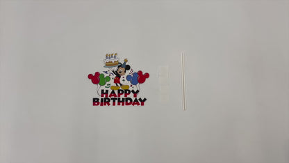 Mickey & Minnie Mouse Birthday Party Decorations Set