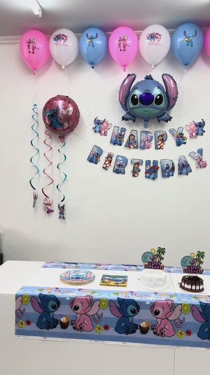 Lilo & Stitch Birthday Party Decorations Set
