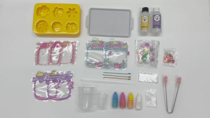Squishy Making Kit (Sweets Set)