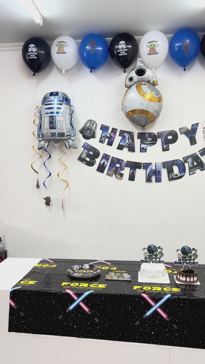 Star Wars Birthday Party Decorations Set