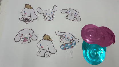Cinnamoroll Birthday Decorations Set