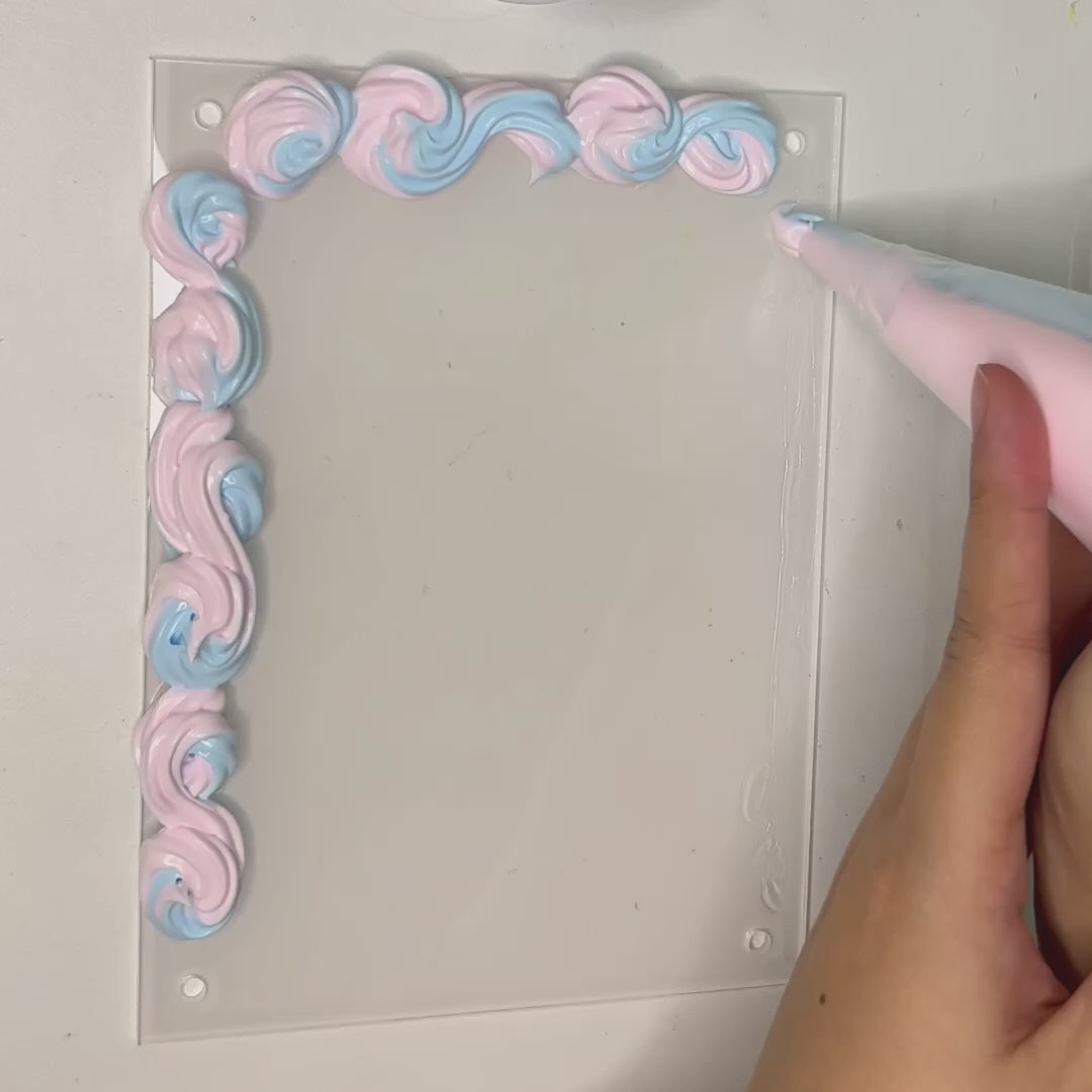 Acrylic Photo Frame