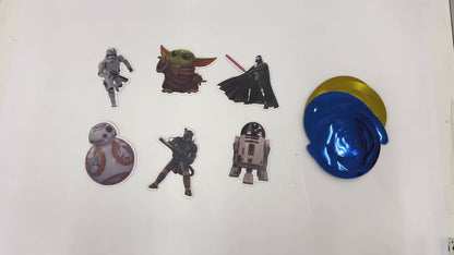 Star Wars Birthday Party Decorations Set